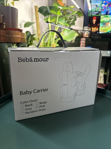 New unopened bebá mour baby - new,