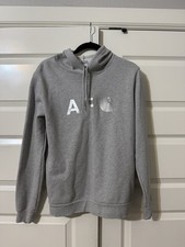 A.P.C. Carhartt WIP Gray Logo