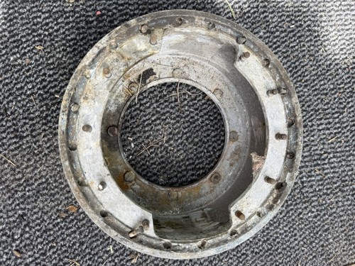 Triumph rear wheel hub - wheel,