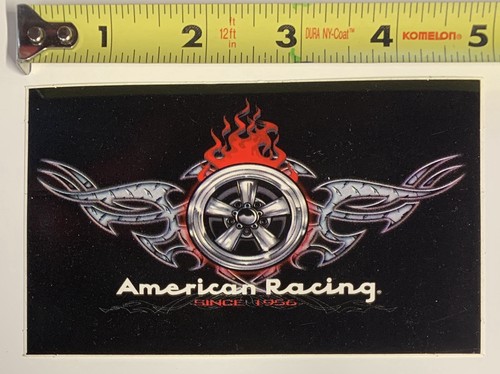 American racing wheels - american, since