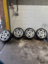 Set of 4 Genuine AMG OEM ML63 GL63 Wheels Grey 10-21 W166 W164 W221 A1664012302