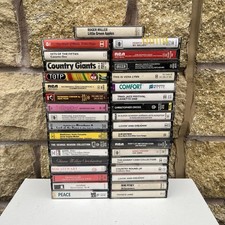 Joblot Random Bundle of  Cassette Tapes as pictured Various Artists and Genres