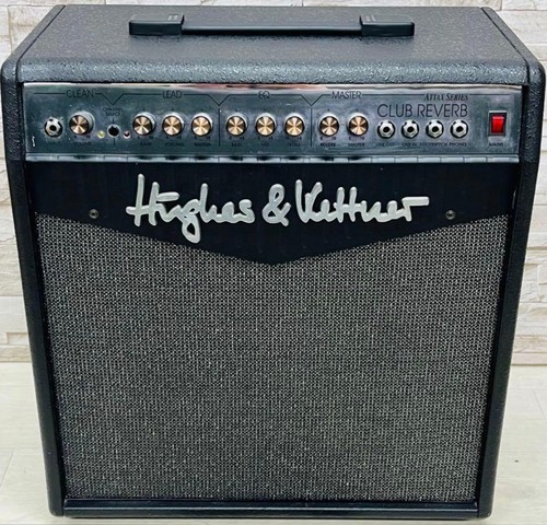 Hughes kettner club reverb - hughes&kettner,
