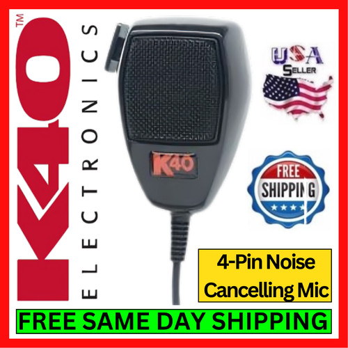 K40 k40mic microphone pin - k40mic, 4-pin