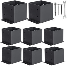 6x6 Post Base 8 Pcs, (Inner