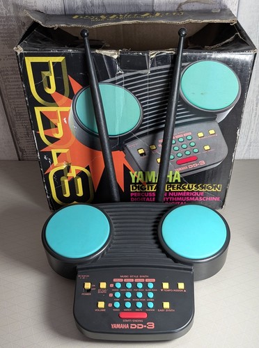 Yamaha dd3 digital percussion - dd3,