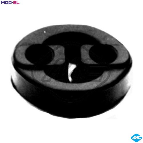 Rubber buffer muffler 07063 - muffler,