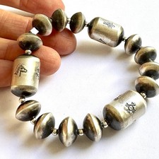 Navajo pearls bracelet - navajo,