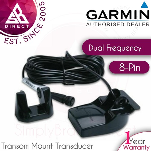 Garmin dual frequency - frequency, transom