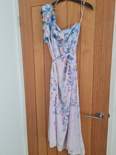 Lipsy one shoulder blue/lilac