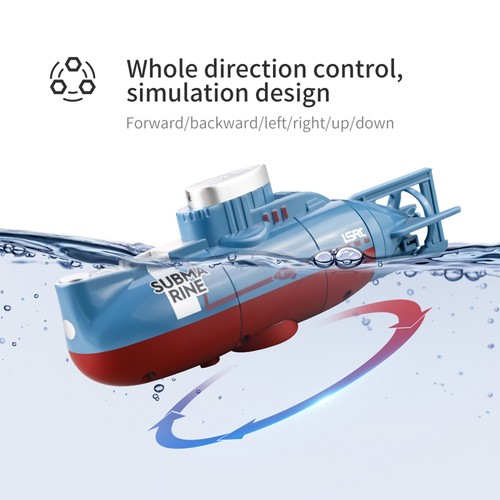 Mini submarine channels - rc,