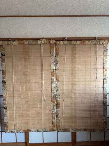 Japanese vintage bamboo - vintage,