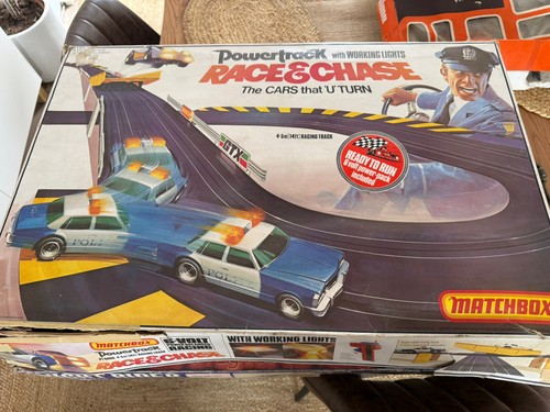 Race and chase matchbox - chase, by