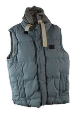 SUEPRDRY Blue Padded Gilet