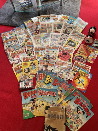 The beano dennis menace - the,