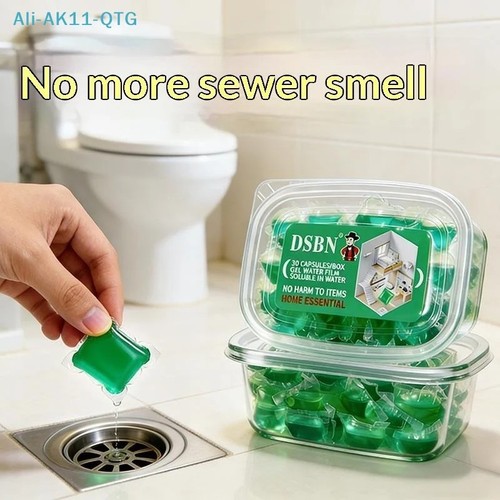 Drain odor remover gel scented - odor,