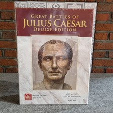 Great Battles of Julius Caesar Deluxe Edition - GMT Games - Brand New & Sealed