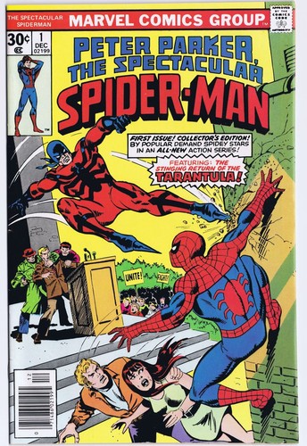 Spectacular spider man 1 us - spider-man,