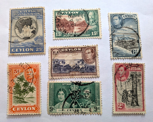 Ceylon colony george used - ceylon,