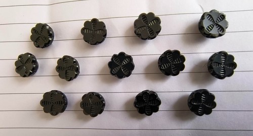 Set victorian black - set,