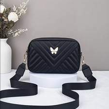 Black Over The Shoulder Hand