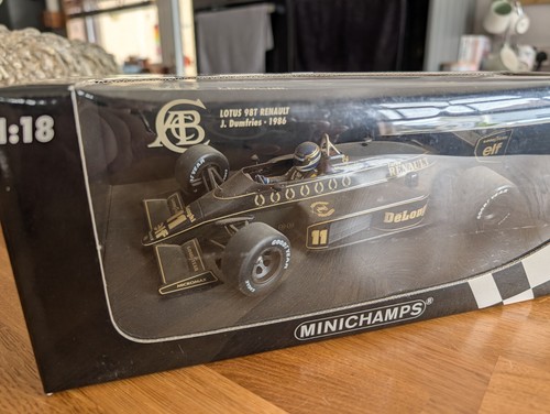 Minichamps 1986 lotus - minichamps,