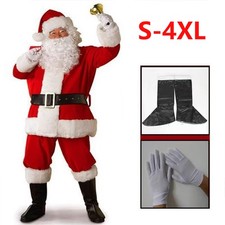 Adult santa claus costume - adult,