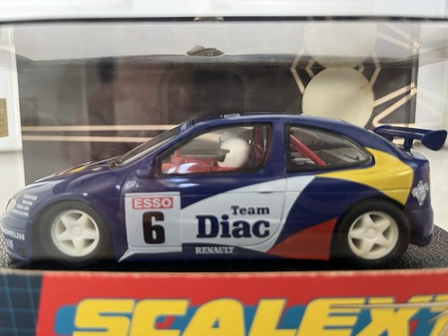 Scalextric c2007 renault - scalextric,