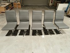5 x Dwell Dinning Chairs grey