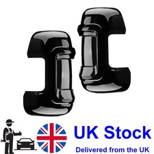 Wing Mirror Cover Protectors For Fiat Ducato Peugeot Boxer Long Arm 07-24 2pcs