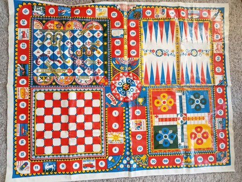 Vintage oilskin games - vintage,