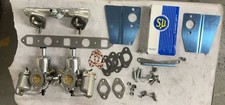 Classic Mini Twin HS2 1"1/4 SU Carburettors Refurbished carbs conversion Kit 998