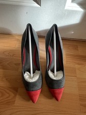 Topshop Gilmore Grey Suede