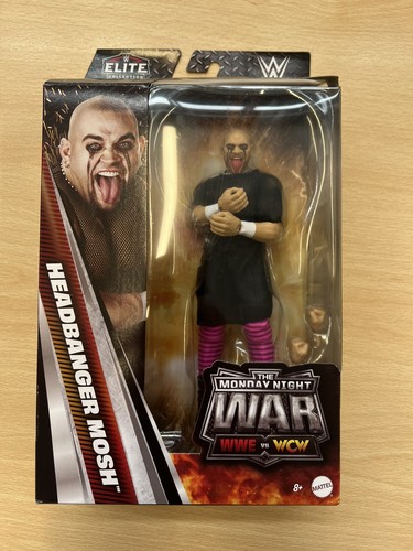 Wwe mattel elite monday - monday, night