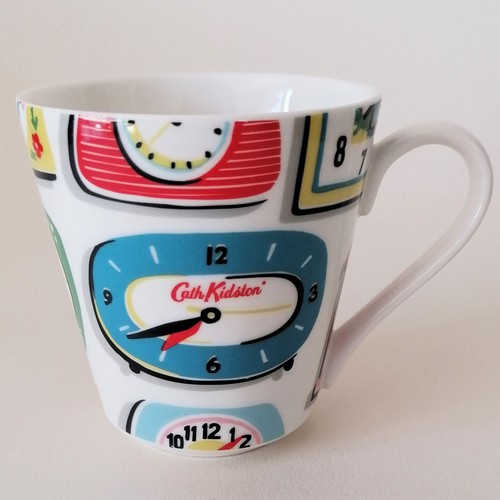 Cath kidston mug clocks design - clocks,