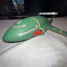 VINTAGE IMAI Gerry Anderson Large 12” Thunderbird 2 CONSTRUCTION Kit MODEL Vgc