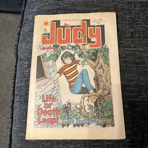Judy comic february - comic, 1980