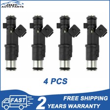 4Pcs Petrol Fuel Injector 1984E2 for Peugeot 307 406 407 607 806 807 Citroen 2.0