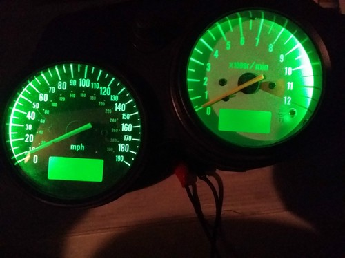 Led clock upgrade - led,