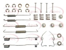APEC Rear Brake Shoe Fitting