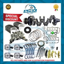 JAGUAR FORGED CRANKSHAFT WITH