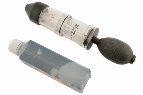 Laser 5524 co2 leak - laser, detector
