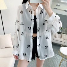 Women's Mickey Mouse Print
