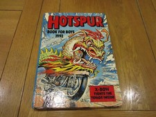 Hotspur comic annual year - annual,