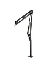 OC White Heavy Duty Microphone Arm with 12' Riser 51900B Black - NEW - FROM BBC!