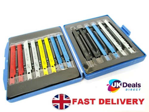 Fitting jigsaw blades set - u,