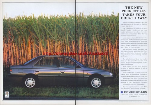 Peugeot 405 car - 405, 1988