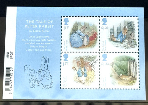 2016 mnh beatrix potter umm - mnh,