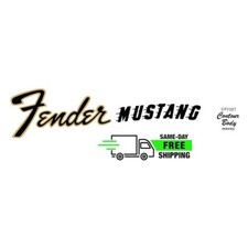 Fender Mustang Decal