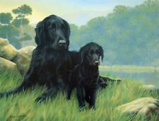 Nigel Hemming Print, 'A Flat